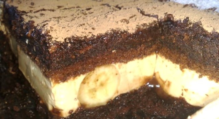 Торт Нахальный банан