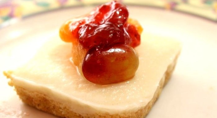 Торт из творога без выпечки