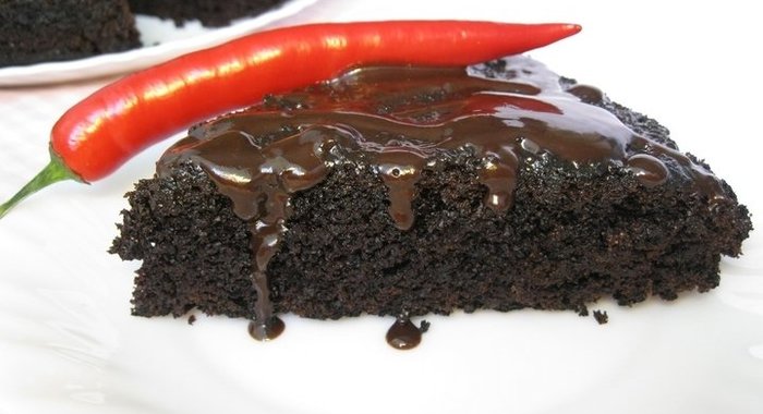 Мексиканский шоколадный пирог
