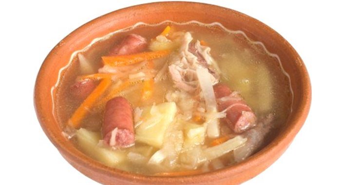 Айнтопф из капусты по‑швабски