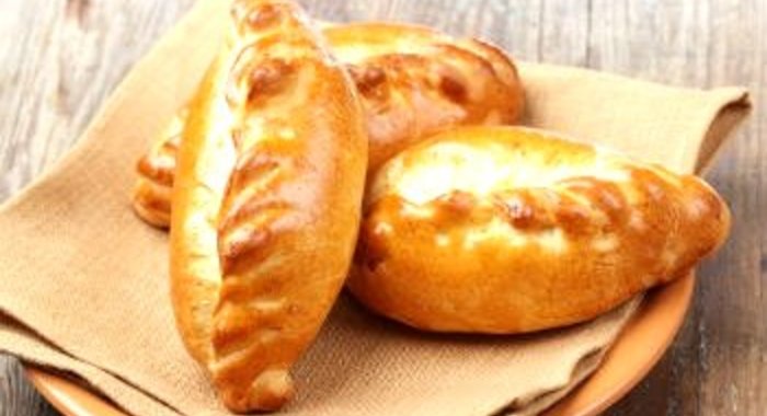 Пресное тесто для пирожков