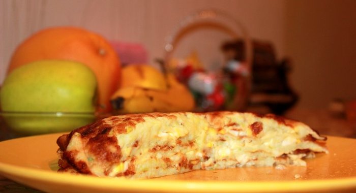 Кабачковый торт