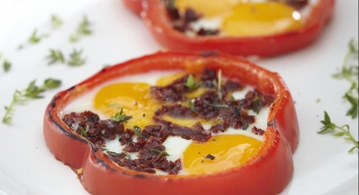 Песочный торт с абрикосами