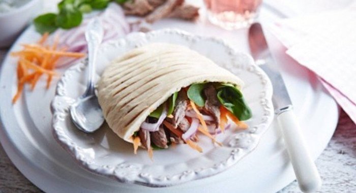 Пита с бараниной