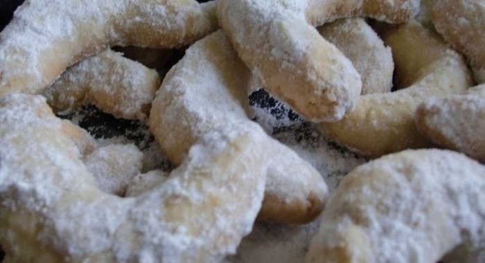 Миндальные рогалики