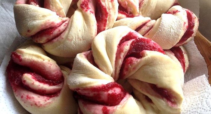 Клюквенные веночки