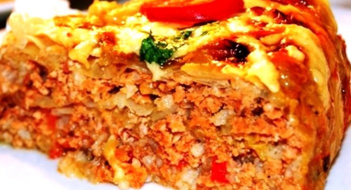 Капустный торт