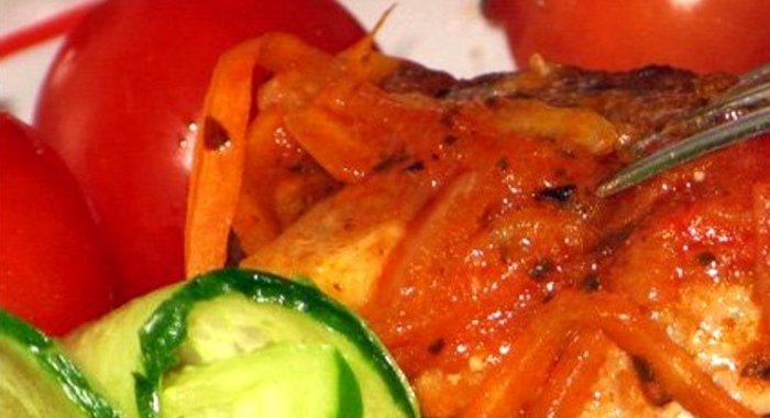 Котлеты из баранины и говядины