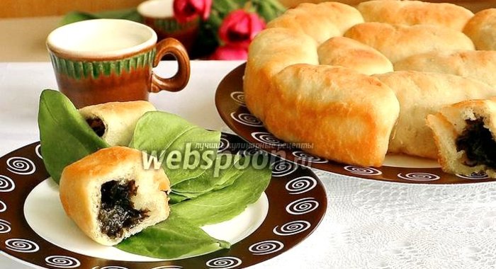 Пирог с щавелем «Дружная семейка»