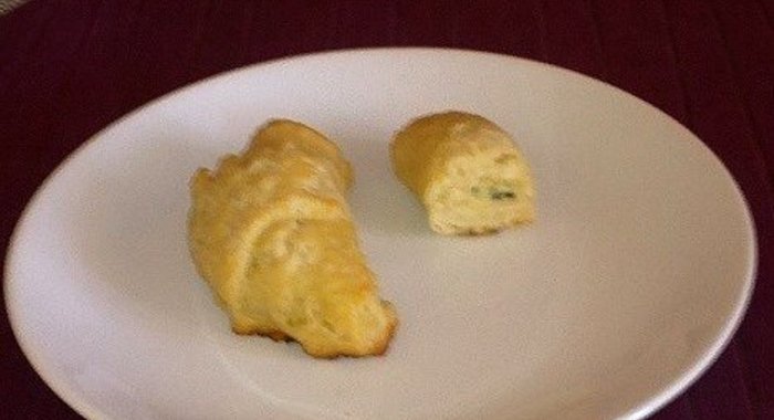 Круассаны с киви