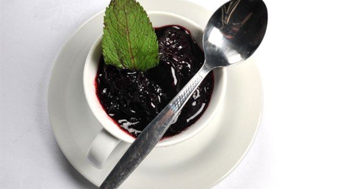 Домашний сорбет