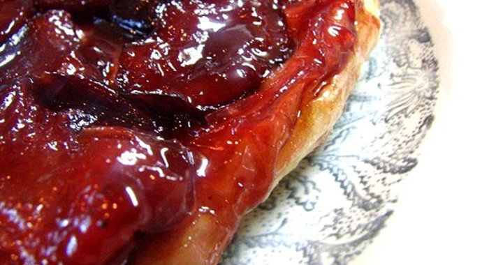 Сливовый тарт татен