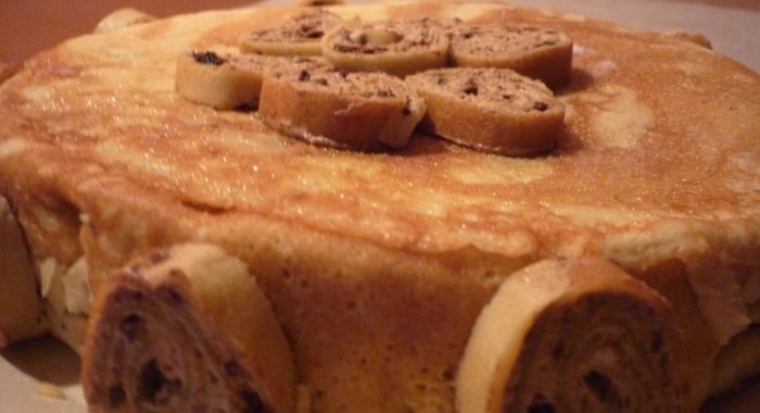 Блинный торт