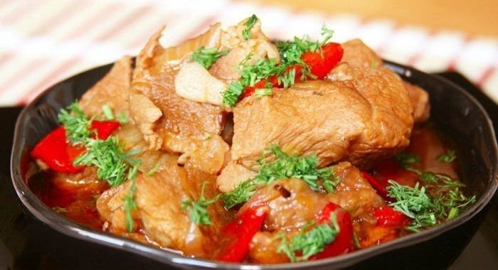 Гуляш на пиве