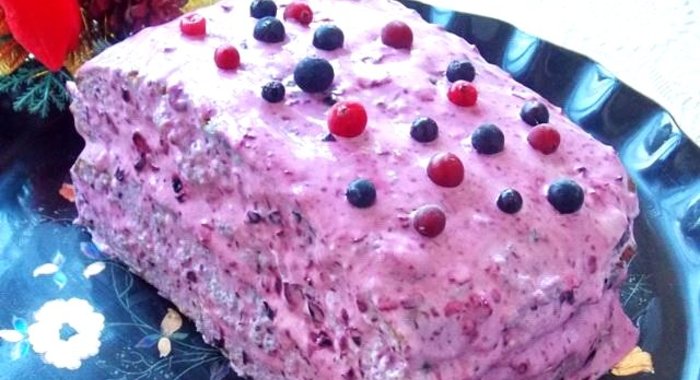 Торт Сиреневый