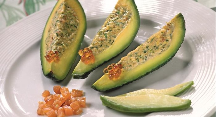 Мусс из лосося