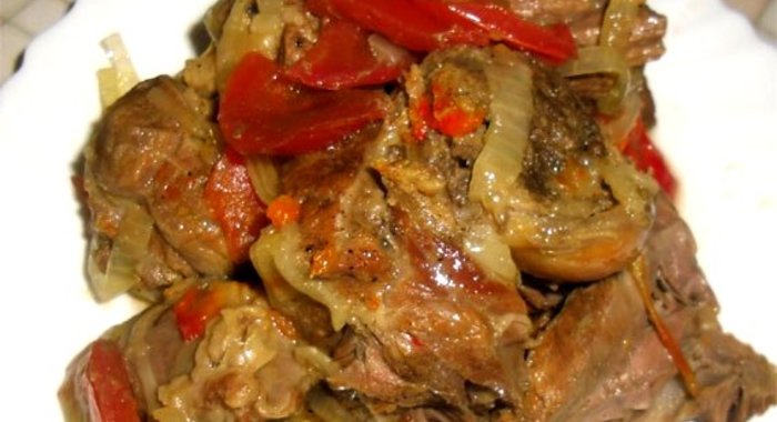 Хашлама из баранины