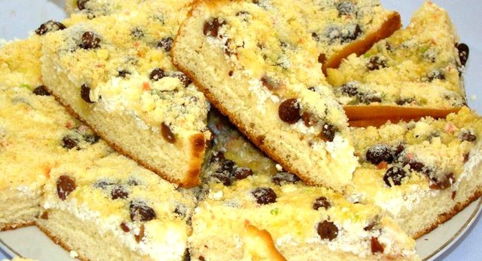 Пирог с яблочным уксусом