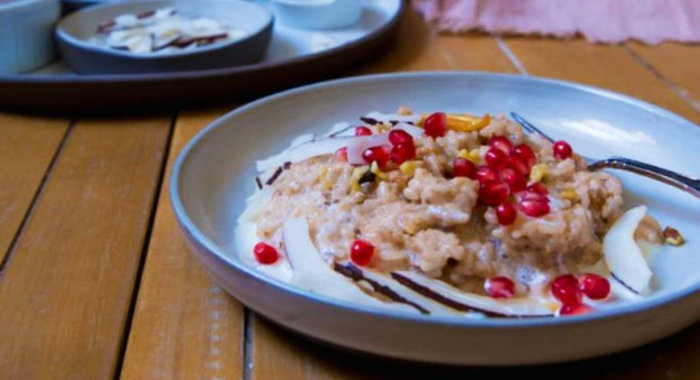 Рисовый пудинг