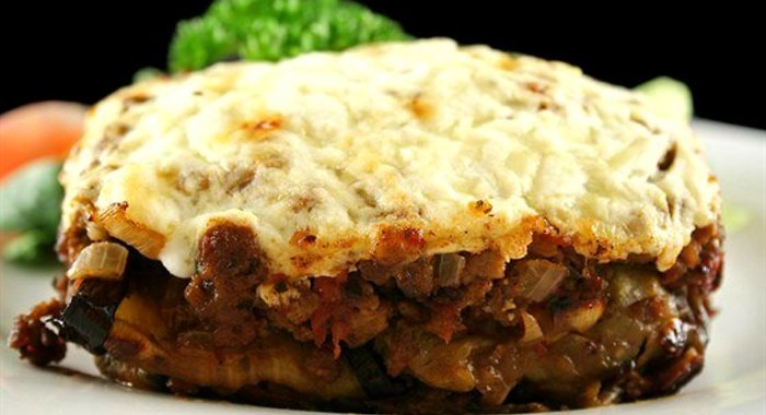 Болгарская мусака с бараниной