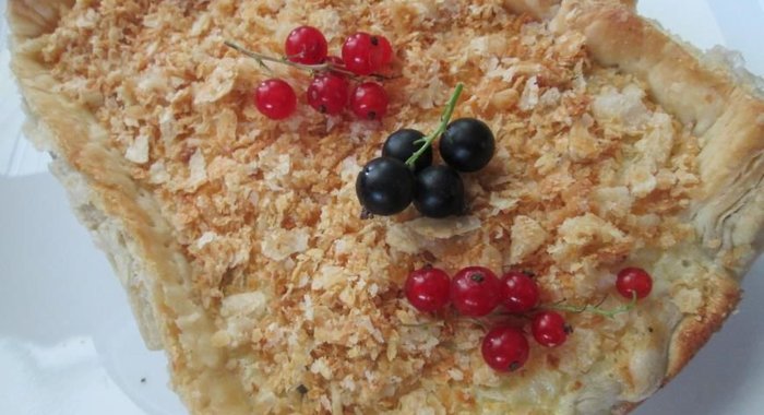 Пирог слоеный Маковая росинка