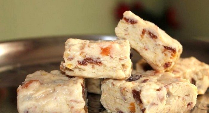 Банановые бурфи