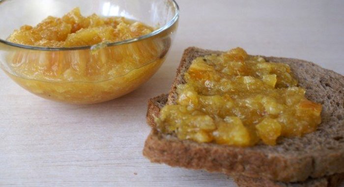 Апельсиновый джем