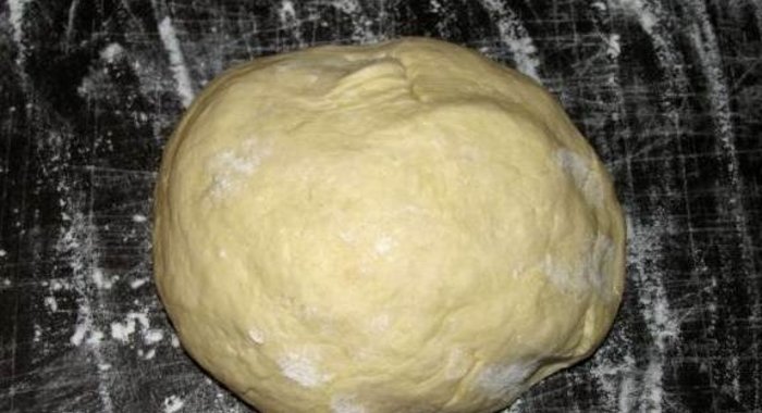 Тесто на скорую руку