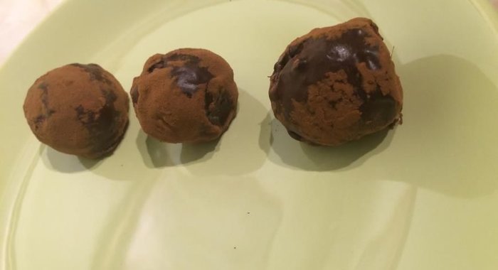 Конфеты «Свекла в шоколаде»