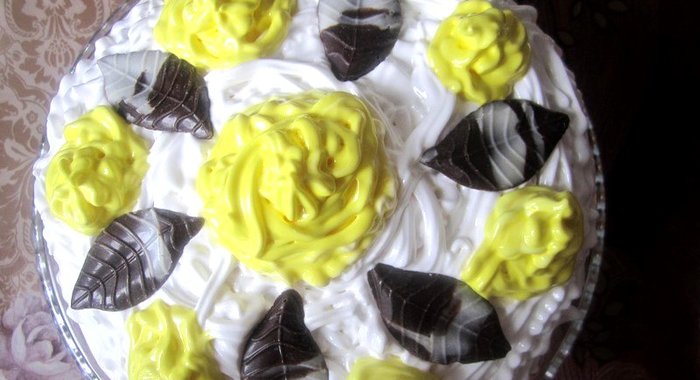 Торт воздушная нежность