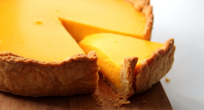 Американский тыквенный пирог с корицей