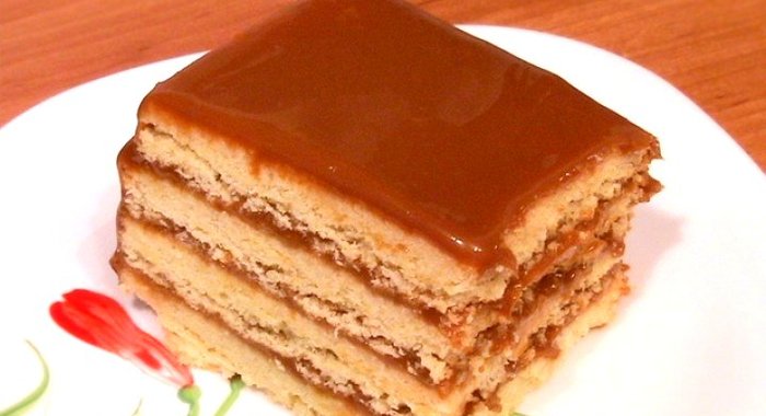 Торт «Песочный»