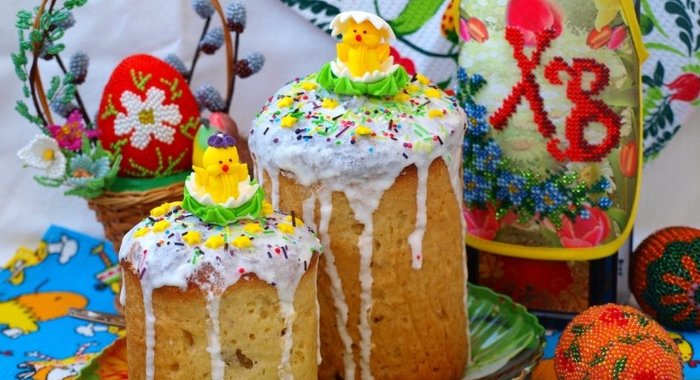 Куличи на сливках