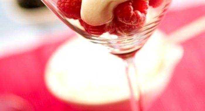 Сабайон с сотерном