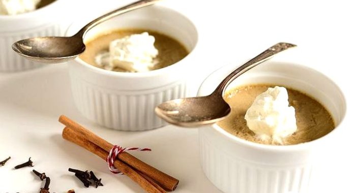 Сливочный крем с чаем