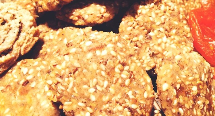 Кунжутные леденцы