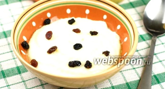 Манная каша на молоке