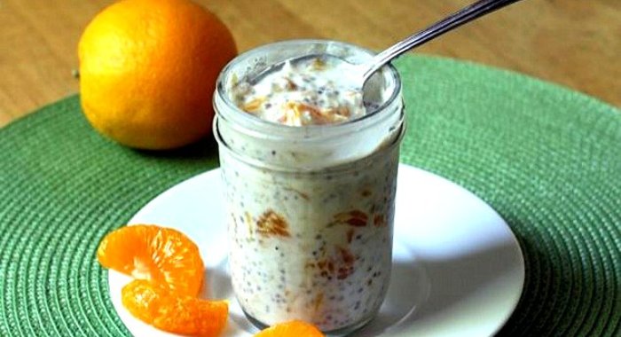 Ленивая овсянка