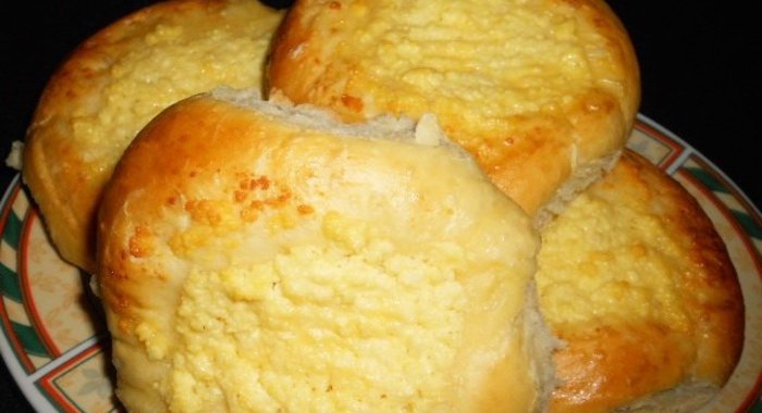 Ватрушки с творогом