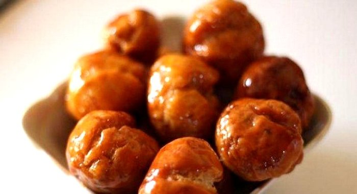 Медовые шарики