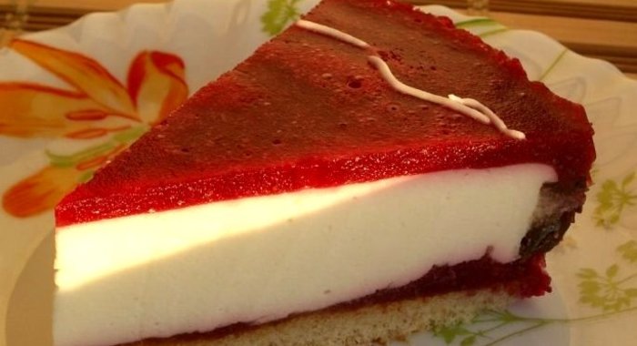 Желе для торта