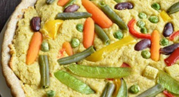 Нутовый пирог