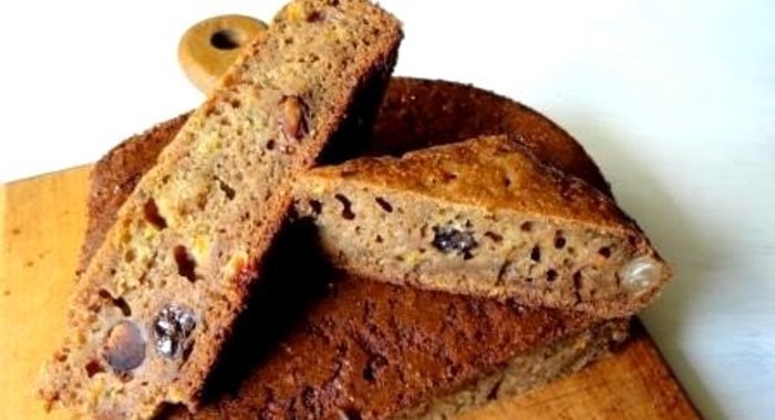 Пирог на овсяной каше