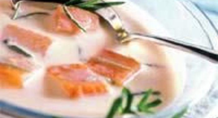 Финский рыбный суп