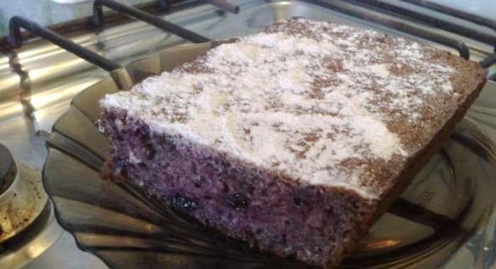 Торт с вареньем