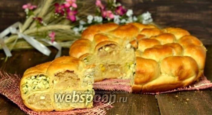 Сотовый пирог