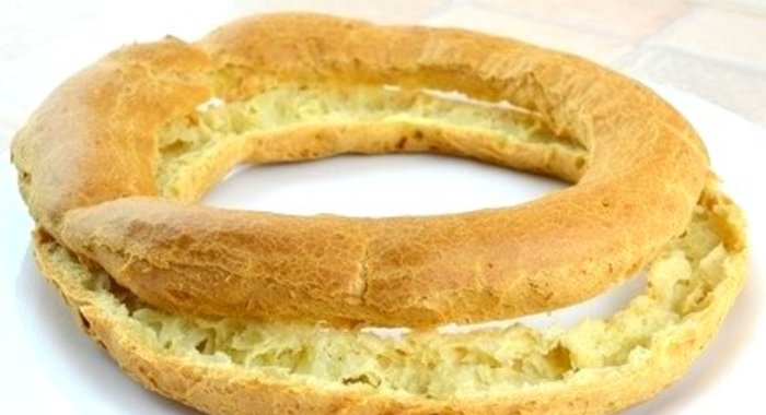 Коржи из заварного теста