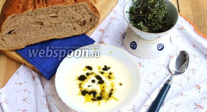 Яйла — турецкий суп с йогуртом