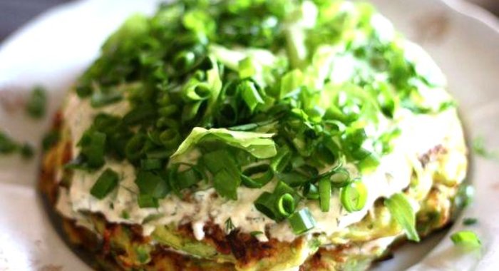 Торт из кабачков