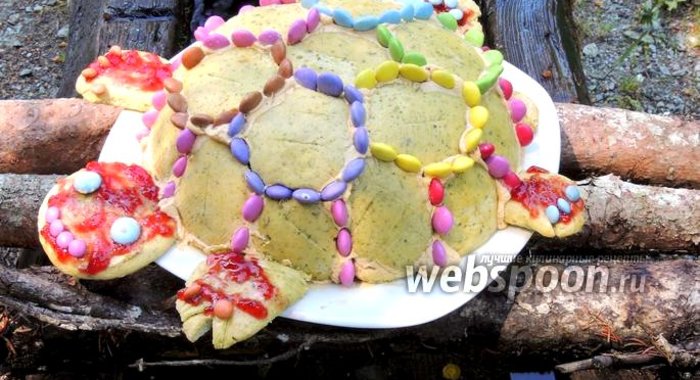 Торт «Черепаха»